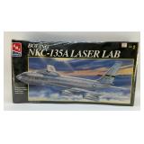 ERTL BOEING PLANE LASER LAB MODEL KIT