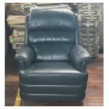 DARK BLUE LA-Z-BOY RECLINER ROCKER