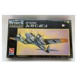 ERTL WINGS AVIATION MODEL PLANE KIT, SEALED