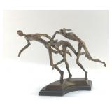 DRAMATIC RUNNING MENï¿½S SCULPTURE