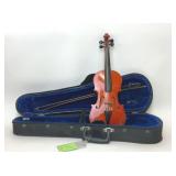VERONA 1/4 SIZE VIOLIN WITH BOW & CASE