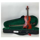 VERONA 1/8 SIZE VIOLIN WITH BOW & CASE