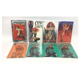 8 ASSORTED SIRIUS COMICS CRY FOR DAWN