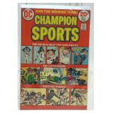 DC COMICS CHAMPION SPORTS #1