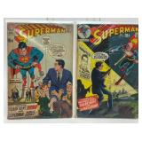 DC COMICS, SUPERMAN #219 #230