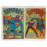 DC COMICS, SUPERBOY #142 #144