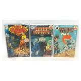 3 ASSORTED COMICS WEIRD MYSTERY WEIRD WAR SHADOWS
