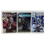 3 ASSORTED COMICS KRULL SHADOW MAN ANNIHILATION