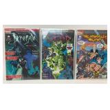 3 ASSORTED TOPPS COMICS