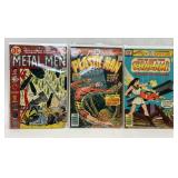 DC COMICS METAL MEN #44 PLASTIC MAN #14 SHAZAM #25