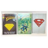 3 DC COMICS SUPERMAN #500 #501