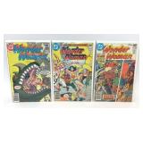 DC COMICS WONDER WOMAN #257 #268 #282