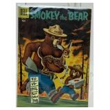 DELL COMIC SMOKY THE BEAR #708