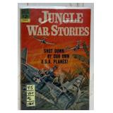 DELL COMIC JUNGLE WAR STORIES #6