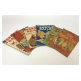 6 ASSORTED DELL COMICS BEETLE BAILEY OTHER