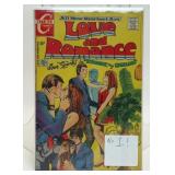 CHARLTON COMICS LOVE AND ROMANCE #1