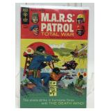 GOLD KEY COMICS M.A.R.S. PATROL TOTAL WAR #7