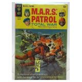 GOLD KEY COMICS M.A.R.S. PATROL TOTAL WAR #8