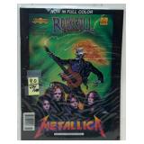 REVOLUTIONARY COMICS ROCK ï¿½Nï¿½ ROLL METALLICA #4