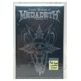 CRYPTIC WRITINGS OF MEGADETH VOLUME #1 LEATHER ED.