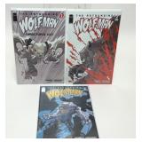 IMAGE COMICS THE ASTOUNDING WOLF MAN #1-3