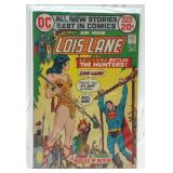 DC COMICS, SUPERMANï¿½S GIRLFRIEND LOIS LANE #124