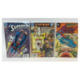 DC COMICS SUPERMAN IN ACTION #663 #672 #482