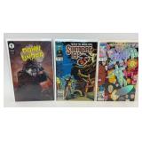 3 MIXED COMICS DOWN UNDER SIMPER FI SILVER SURFER