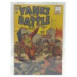 1956 QUALITY COMICS YANKS IN BATTLE #1