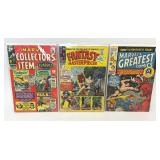 3 MARVEL COMICS COLLECTORS FANTASY MASTERPIECES