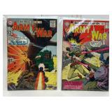 DC COMICS, OUR ARMY AT WAR #118 #145