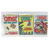 DC COMICS ONE MAN ARMY  #1 #3 #4