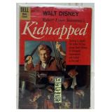 DELL COMICS KIDNAPPED #1101