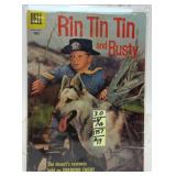DELL COMIC RIN TIN TIN AND RUSTY #19