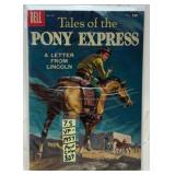 DELL COMICS TALES OF THE PONY EXPRESS #829