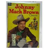 DELL COMICS JOHNNY MACK BROWN #455