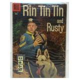 DELL COMIC RIN TIN TIN AND RUSTY #20