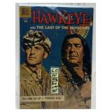 DELL COMICS HAWKEYE LAST OF THE MOHICANS #884