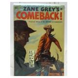 DELL COMICS ZANE GREYS COMEBACK #357