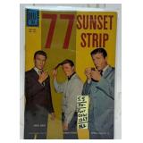 DELL COMICS 77 SUNSET STRIP #1263
