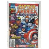 CAPTAIN AMERICA #1 SENTINEL OF LIBERTY SIGNED