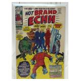 MARVEL COMICS NOT BRAND ECHH #1 1ST FORBUSH MAN