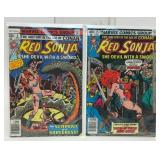 MARVEL COMICS RED SONJA #8 #15