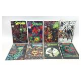 8 ASSORTED IMAGE COMICS SPAWN