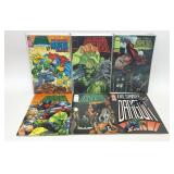 6 ASSORTED IMAGE COMICS THE SAVAGE DRAGON