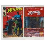 DC COMICS ROBIN #1 ROBIN III #1