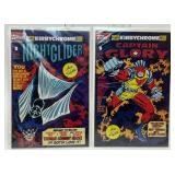 TOPPS COMICS NIGHTGLIDER #1 CAPTAIN GLORY #1