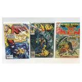3 ASSORTED MARVEL COMICS X-MEN