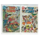 DC COMICS TEEN TITANS #49 #50