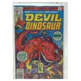 MARVEL COMICS DEVIL DINOSAUR #1